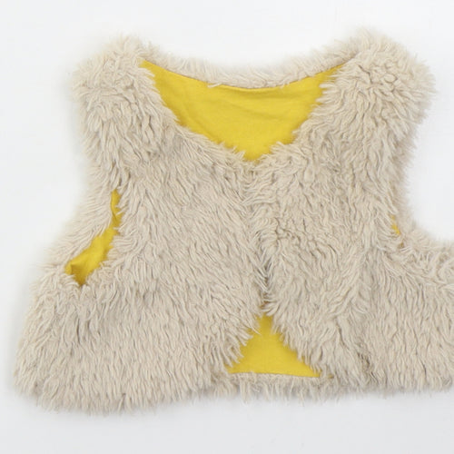 Dunnes Girls Beige   Jacket  Size 18-24 Months   Button