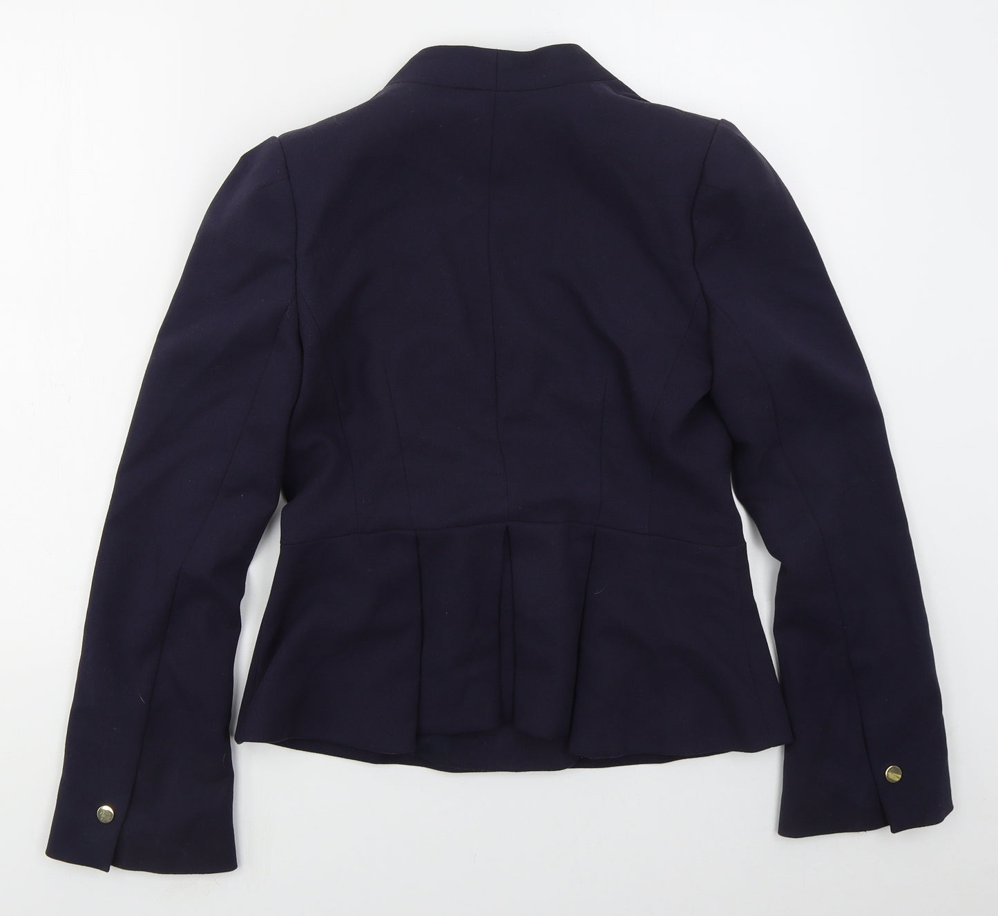 Marks and Spencer Womens Blue   Jacket  Size 10  Button