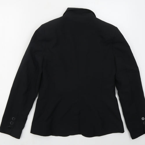Shop Direct Womens Black  Polyester Jacket Suit Jacket Size 12