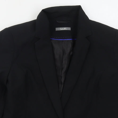 Shop Direct Womens Black  Polyester Jacket Suit Jacket Size 12
