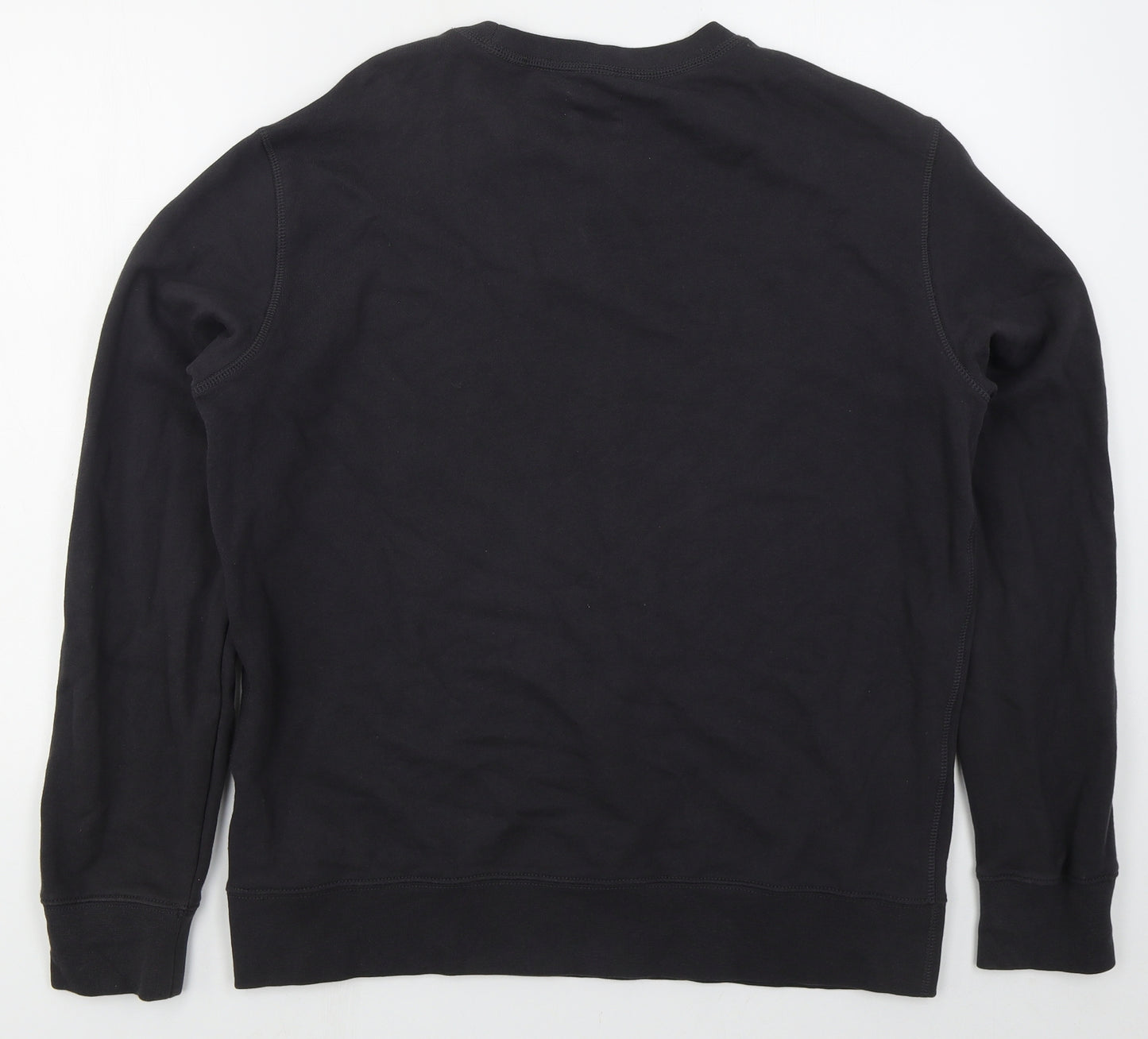 Marks and Spencer Mens Grey  Cotton Pullover Sweatshirt Size L