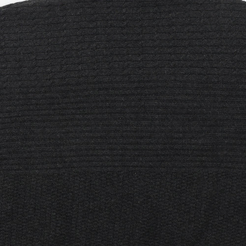 H&M Womens Grey   Jacket Poncho Size S