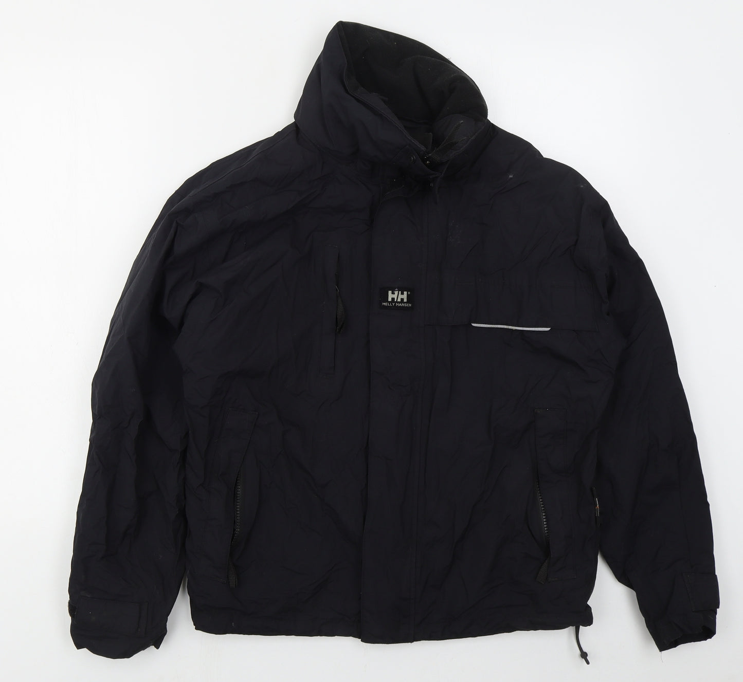 Helly Hansen Mens Black   Jacket Coat Size XS  Zip