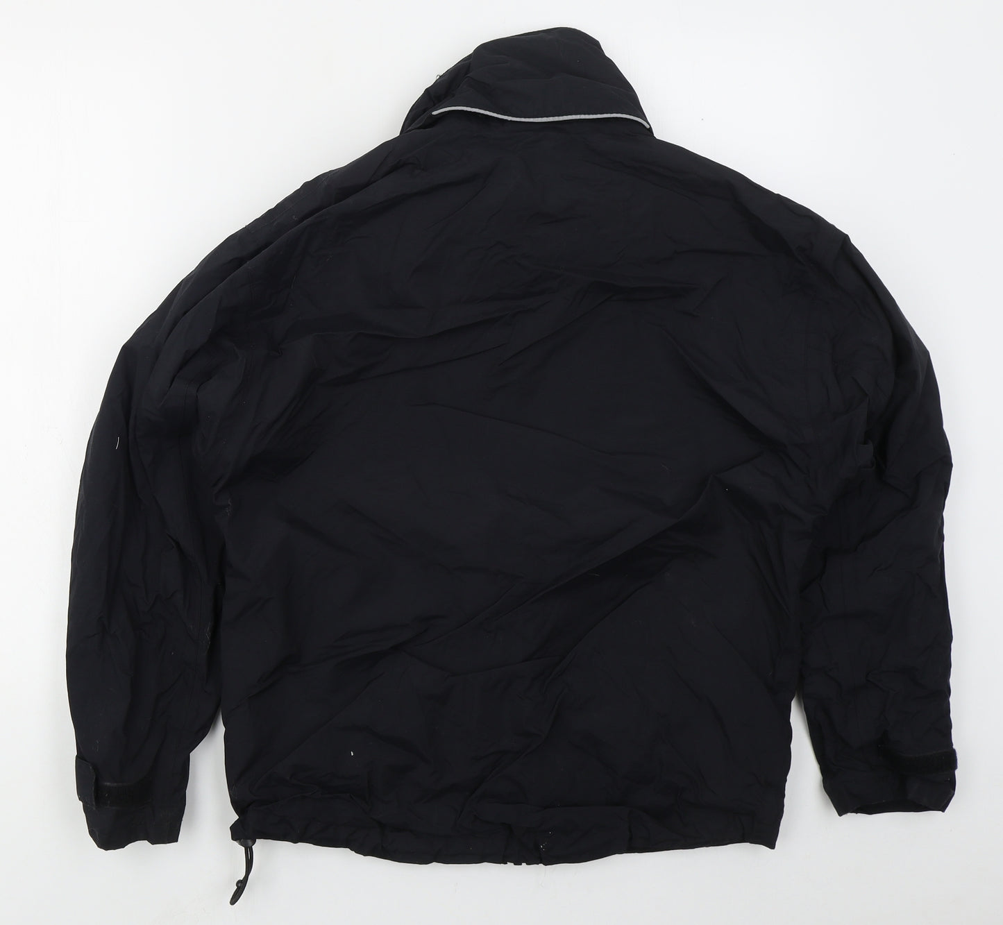 Helly Hansen Mens Black   Jacket Coat Size XS  Zip