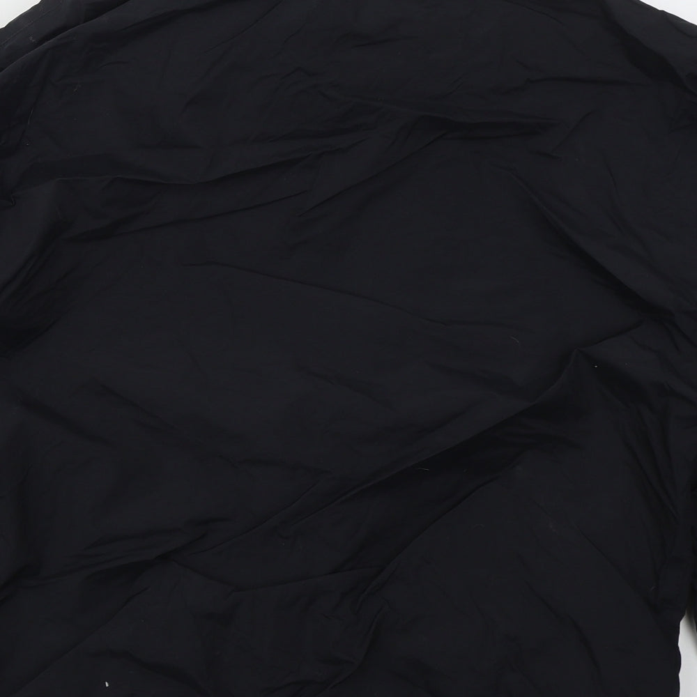 Helly Hansen Mens Black   Jacket Coat Size XS  Zip