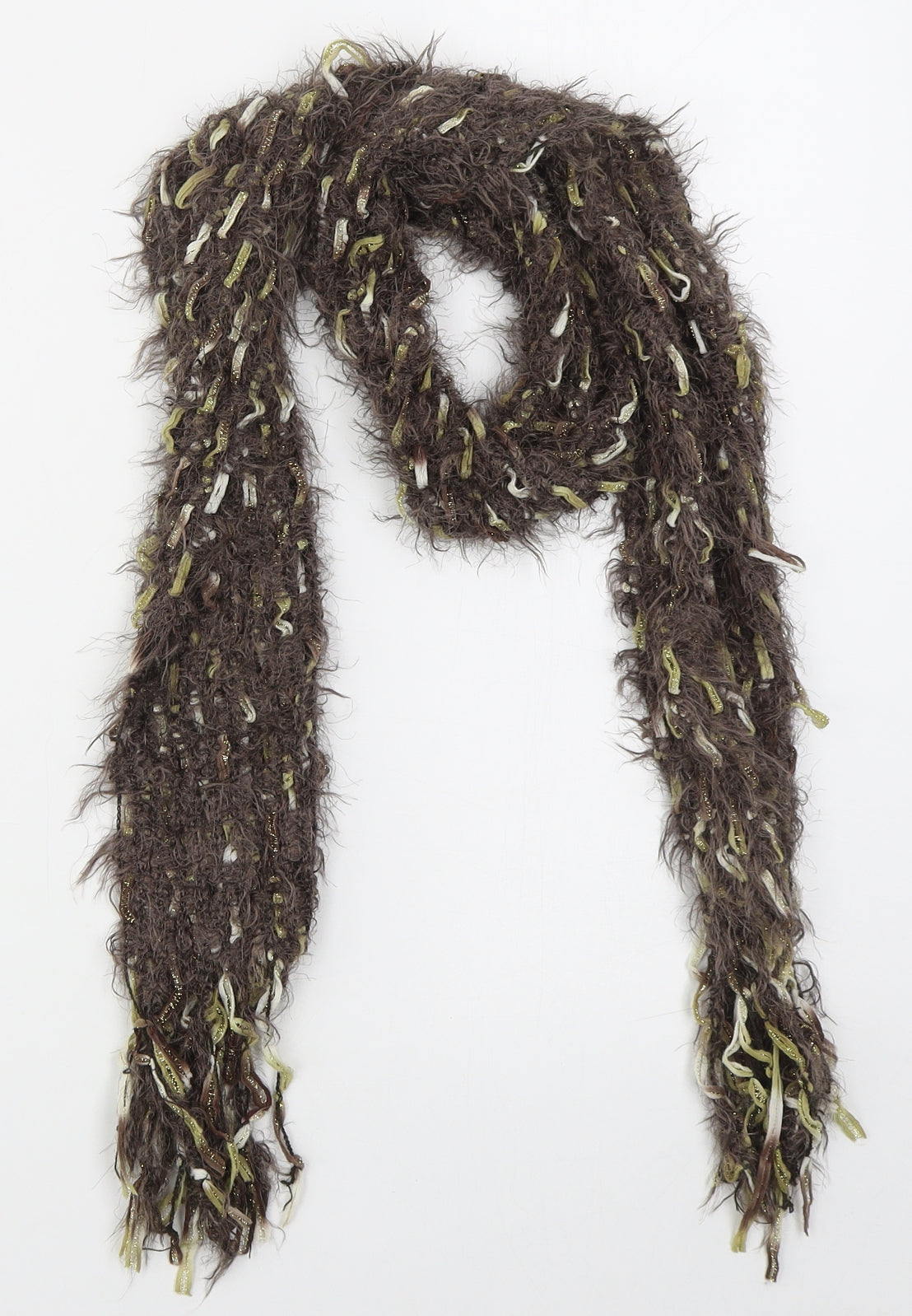 Per Una Womens Brown  Nylon  Scarf