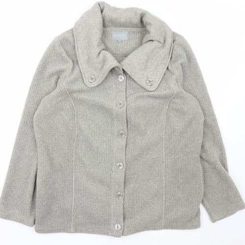 Per Una Womens Green   Jacket  Size XL  Button