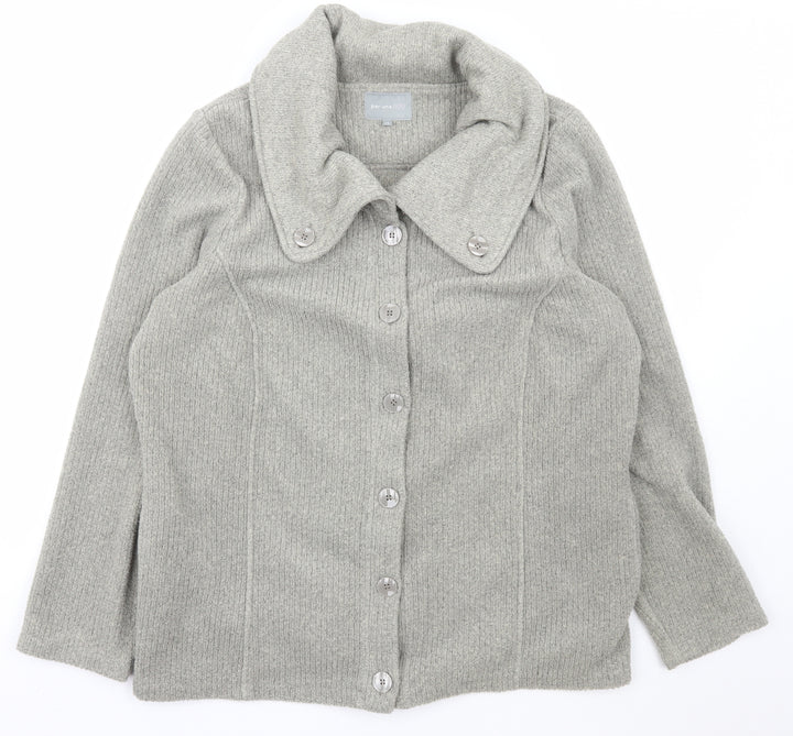 Per Una Womens Green   Jacket  Size XL  Button
