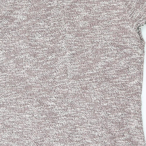 Dorothy Perkins Womens Pink  Polyester Bodycon  Size 18  Boat Neck Zip