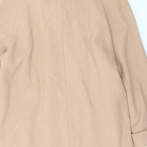 Imagination Womens Beige   Jacket  Size L  Button