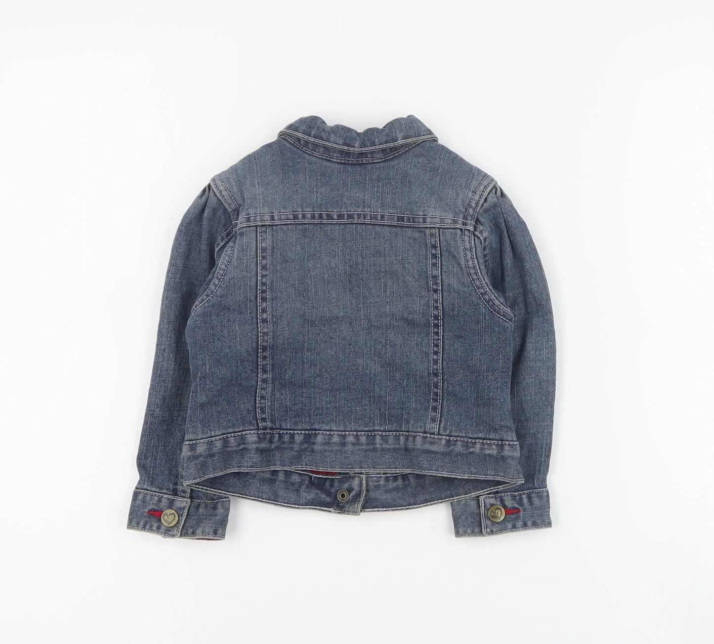 George Baby Blue   Jacket  Size 12-18 Months   Button