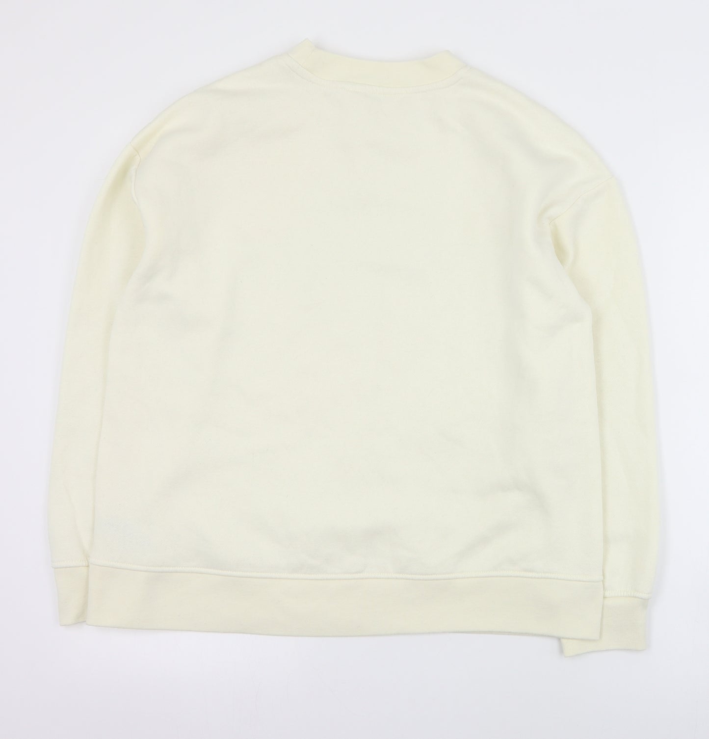 Primark Womens Ivory  Polyester Pullover Sweatshirt Size S  Pullover
