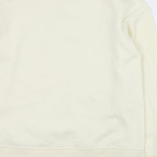 Primark Womens Ivory  Polyester Pullover Sweatshirt Size S  Pullover