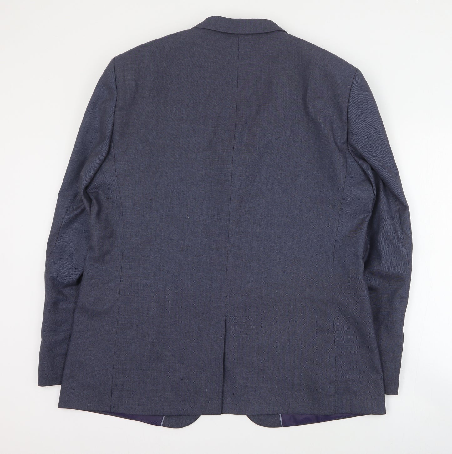 Taylor & Wright Mens Blue  Polyester Jacket Suit Jacket Size XL