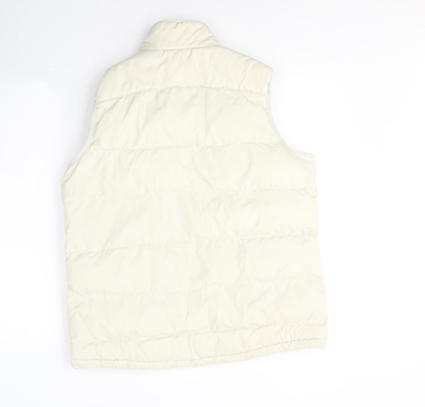 adidas Womens Ivory   Gilet Coat Size 16  Zip