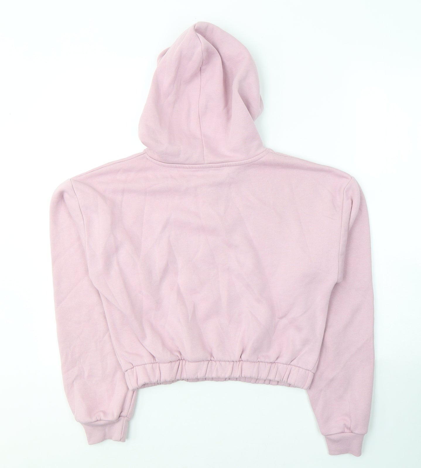 Matalan Girls Pink  Cotton Pullover Hoodie Size 15 Years  Pullover - Make it Happen