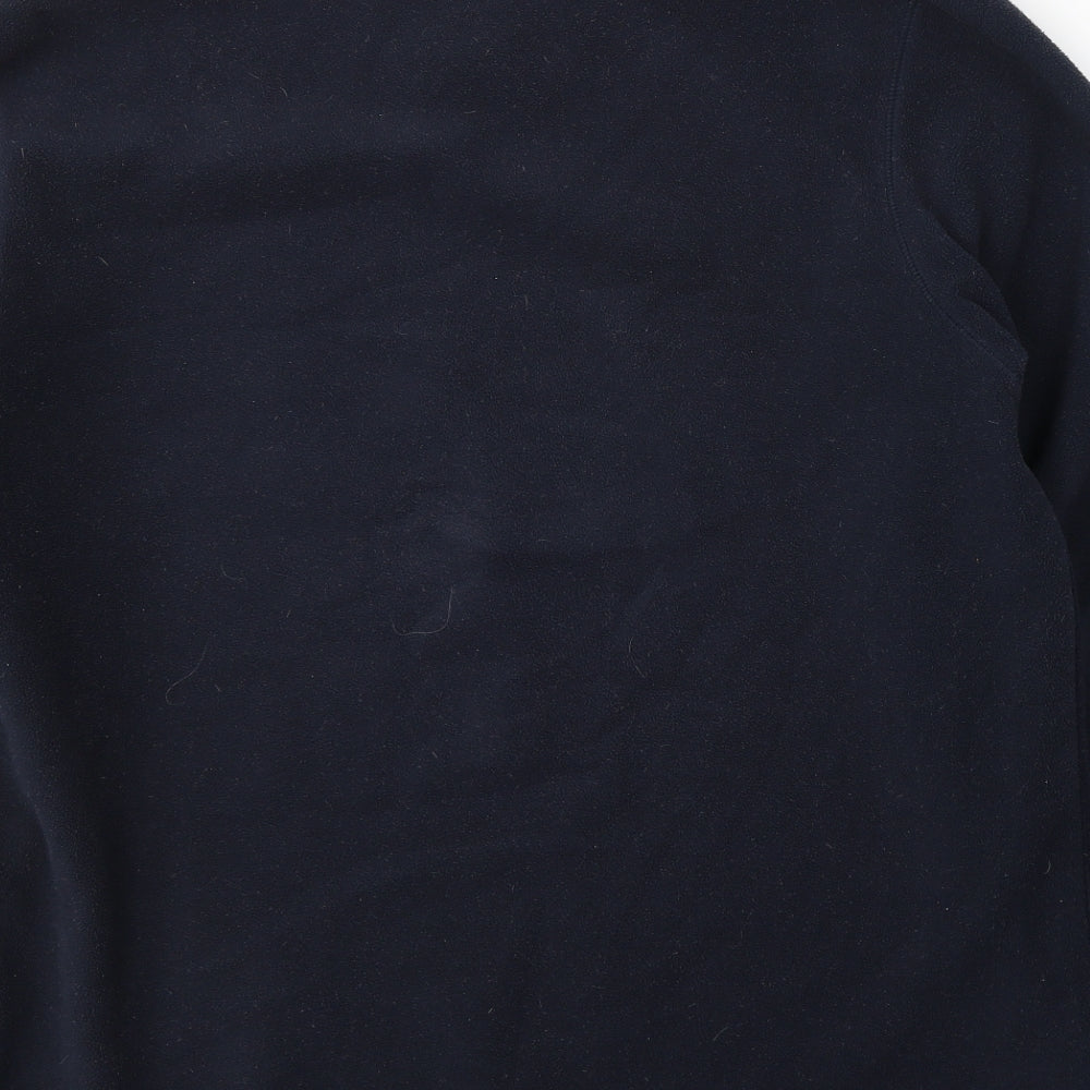 Easy Mens Beige  Polyester Pullover Sweatshirt Size L