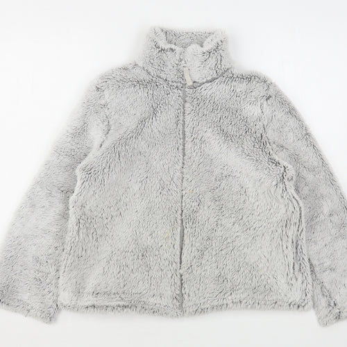 Marks and Spencer Womens Grey   Jacket  Size 8