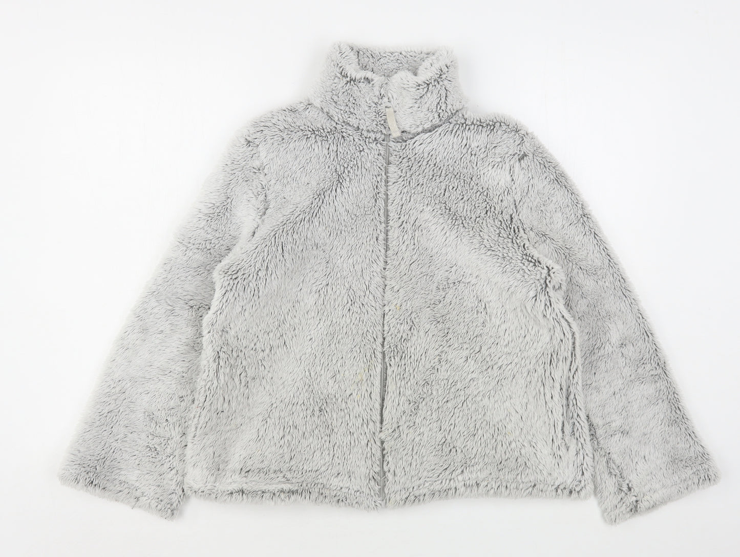 Marks and Spencer Womens Grey   Jacket  Size 8