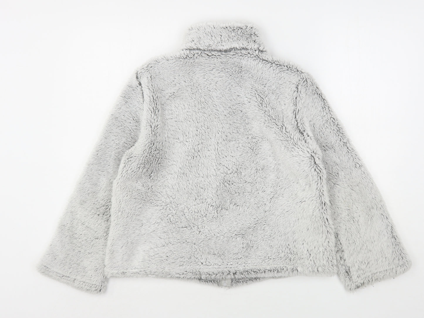 Marks and Spencer Womens Grey   Jacket  Size 8