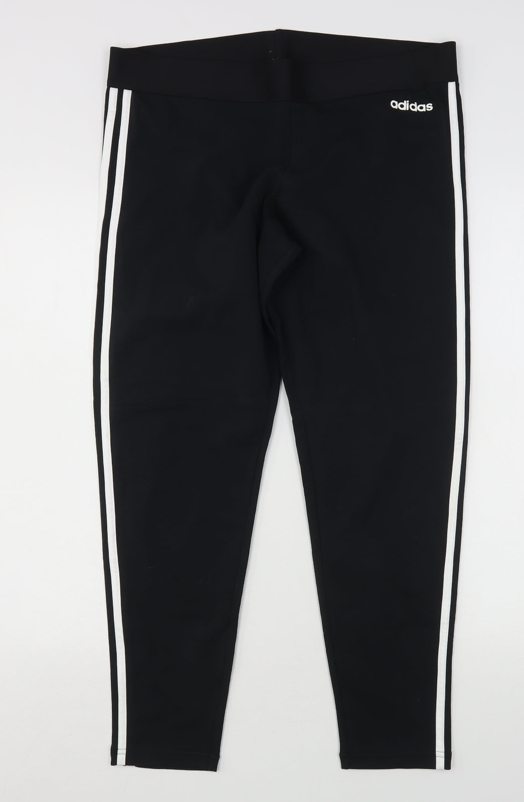 adidas Womens Black  Cotton Jogger Leggings Size 20 L26 in