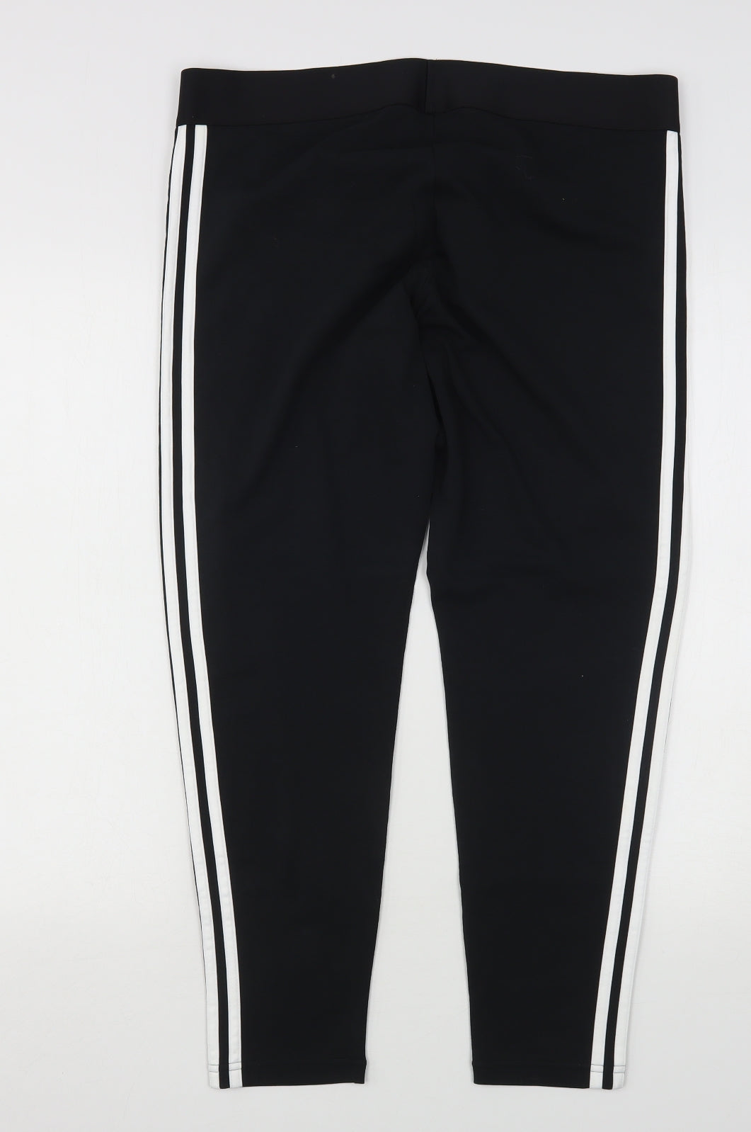 adidas Womens Black  Cotton Jogger Leggings Size 20 L26 in