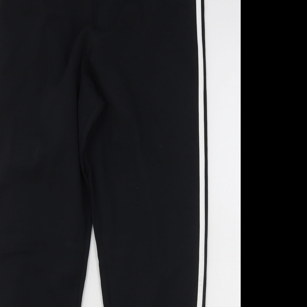 adidas Womens Black  Cotton Jogger Leggings Size 20 L26 in