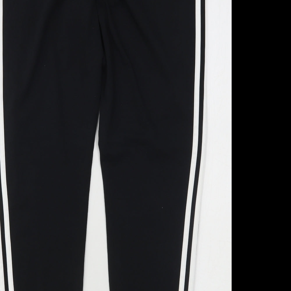 adidas Womens Black  Cotton Jogger Leggings Size 20 L26 in