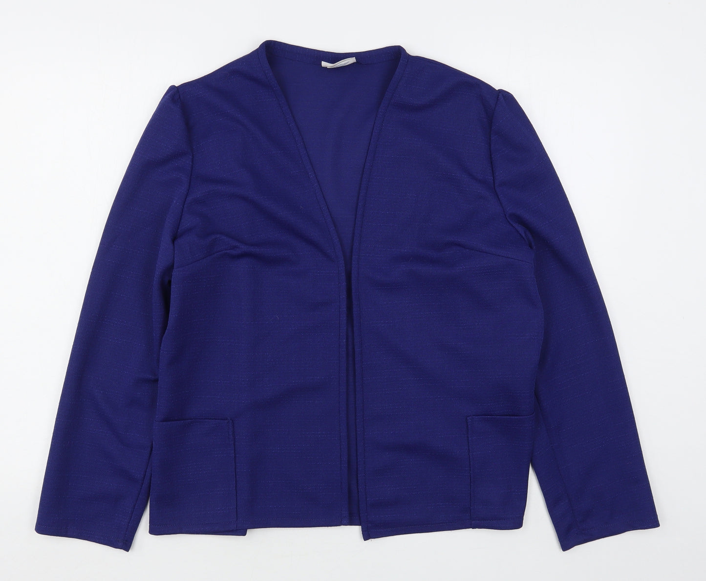 Damart Womens Blue   Jacket Blazer Size 18