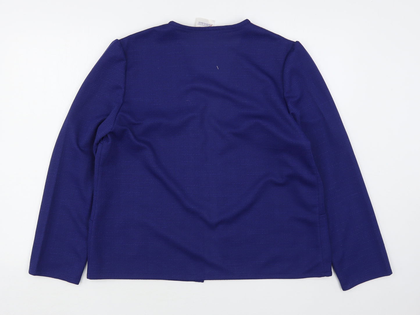 Damart Womens Blue   Jacket Blazer Size 18