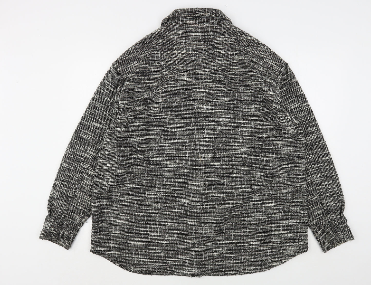 H&M Womens Grey   Jacket  Size S   - Shirt Jacket