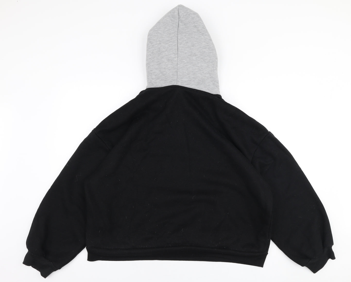 Dazy Womens Black  Polyester Pullover Hoodie Size M  Pullover