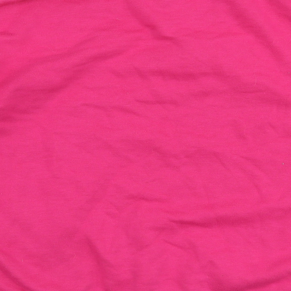 Primark Womens Pink  Polyester Pullover Sweatshirt Size S  Zip