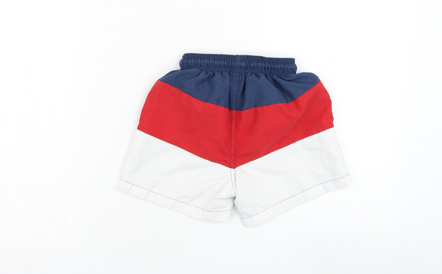 Matalan Boys Blue  Polyester Sweat Shorts Size 4-5 Years  Regular  - Swimwear