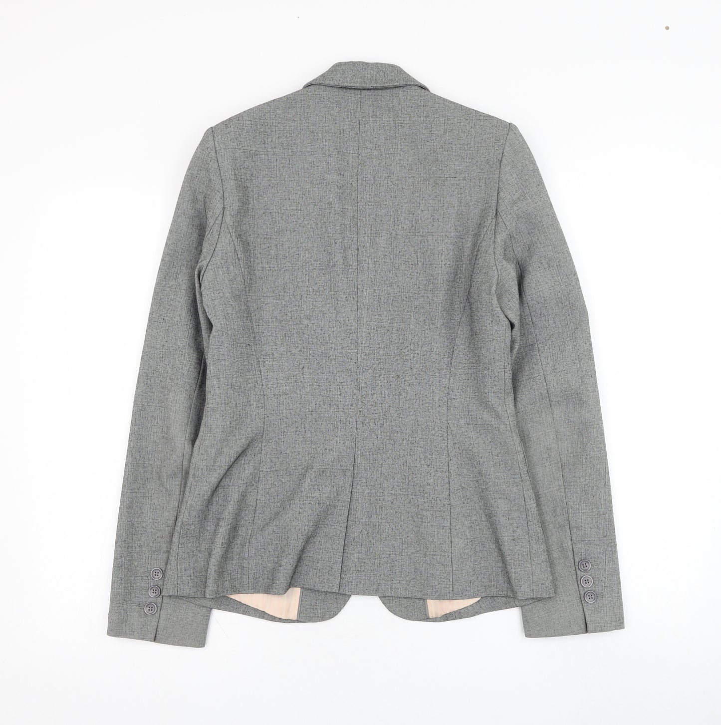 NEXT Womens Grey   Jacket Blazer Size 8  Button
