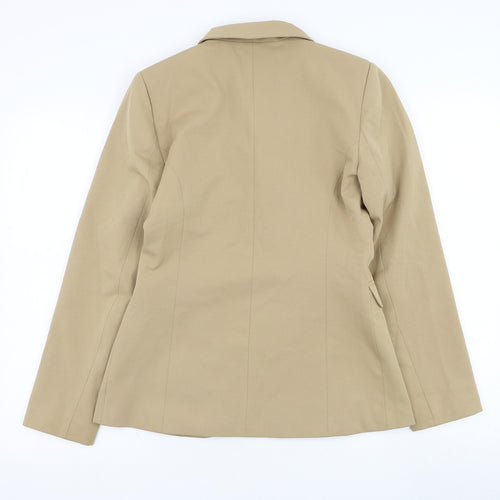 Cote Femme Womens Brown   Jacket Blazer Size 8  Button