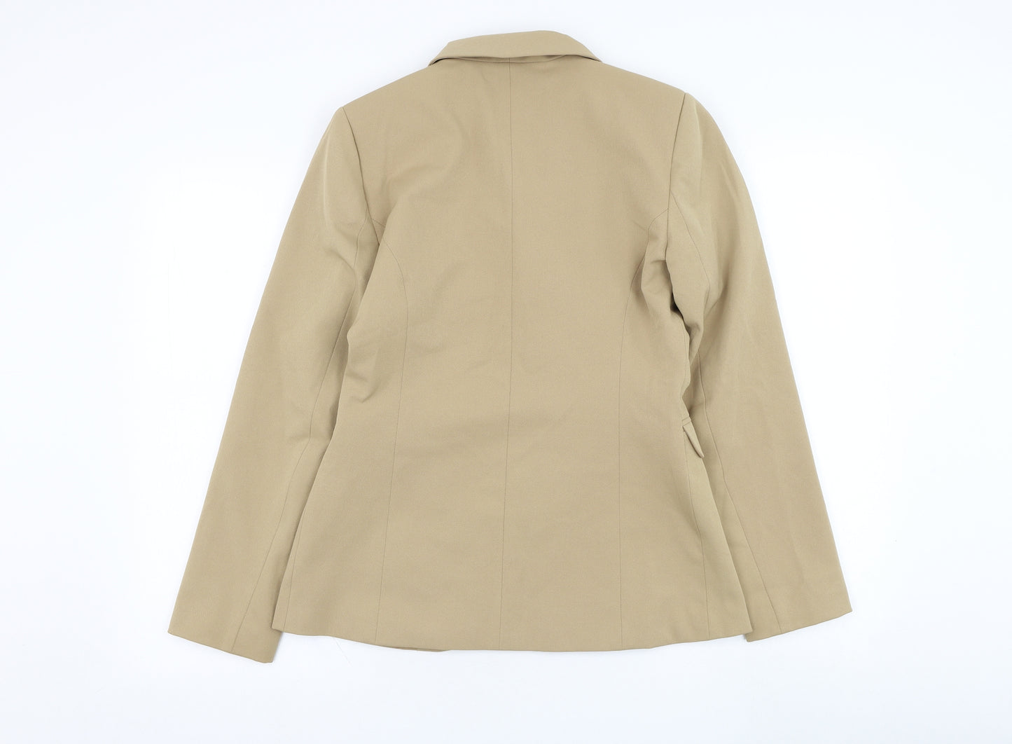 Cote Femme Womens Brown   Jacket Blazer Size 8  Button