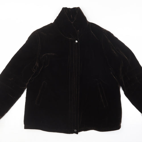 CC Womens Brown   Jacket  Size 18
