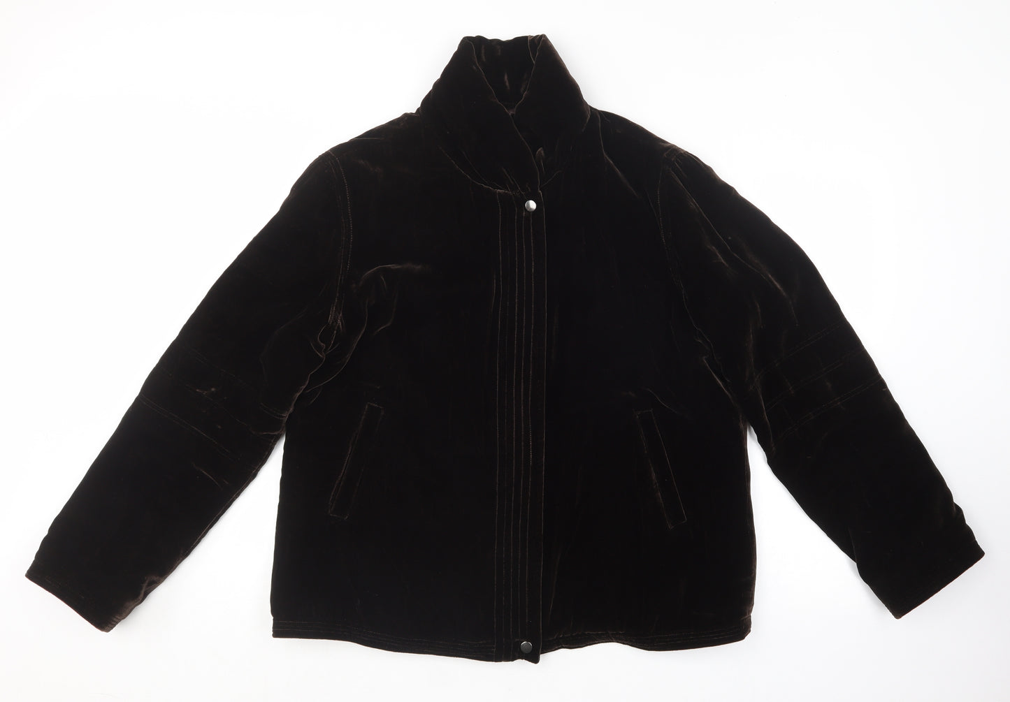 CC Womens Brown   Jacket  Size 18