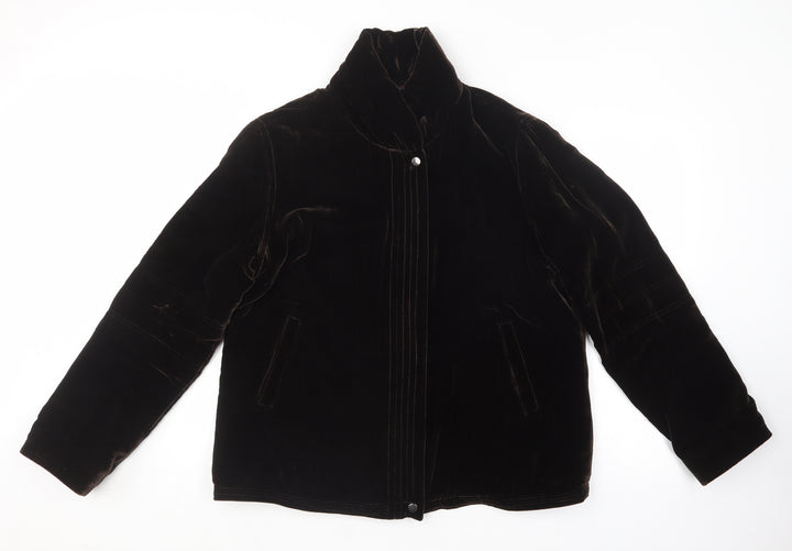 CC Womens Brown   Jacket  Size 18