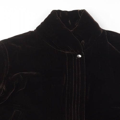 CC Womens Brown   Jacket  Size 18