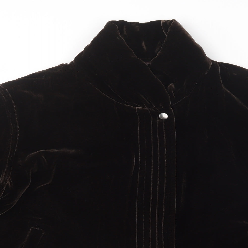 CC Womens Brown   Jacket  Size 18