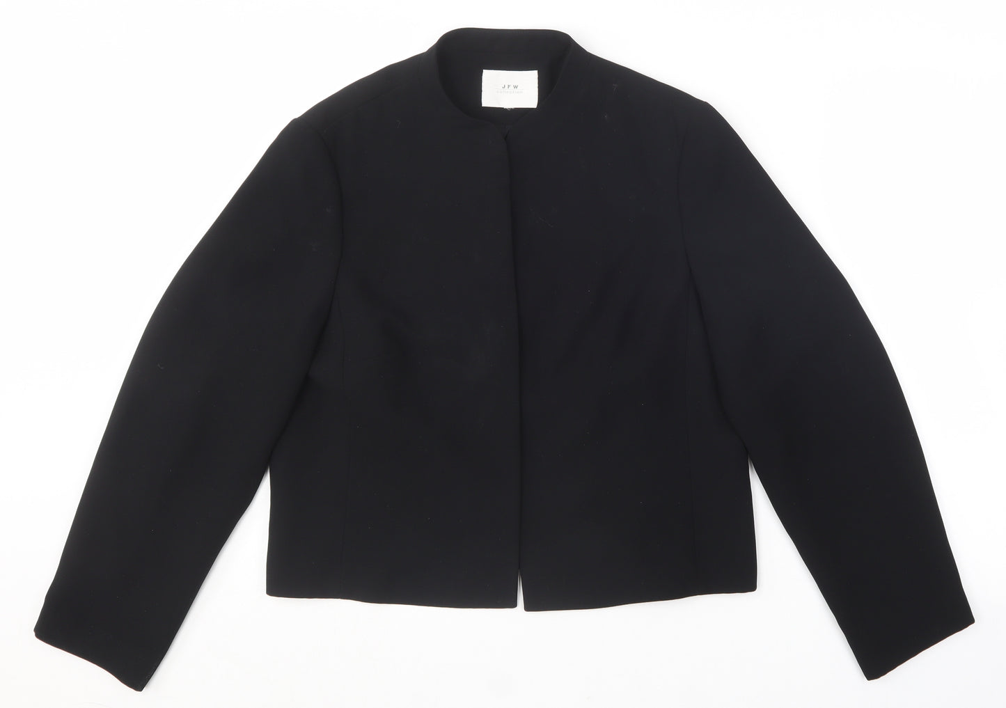 JFW Womens Black   Jacket  Size 14