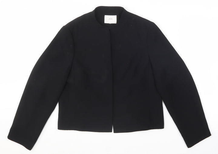 JFW Womens Black   Jacket  Size 14