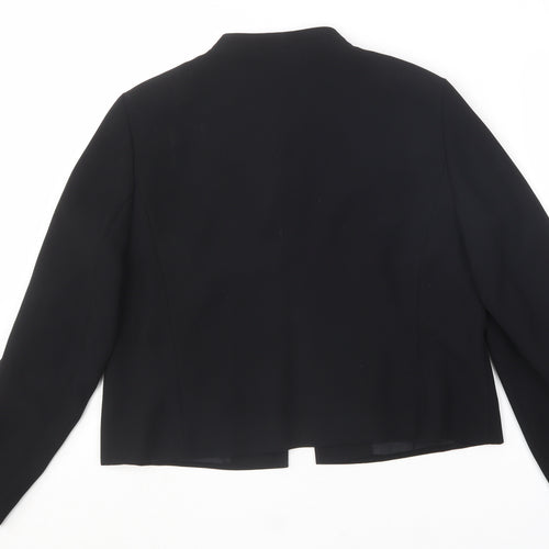 JFW Womens Black   Jacket  Size 14