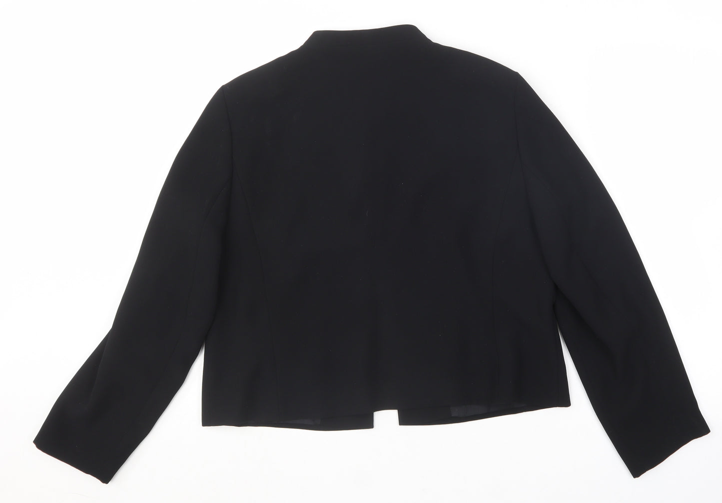 JFW Womens Black   Jacket  Size 14