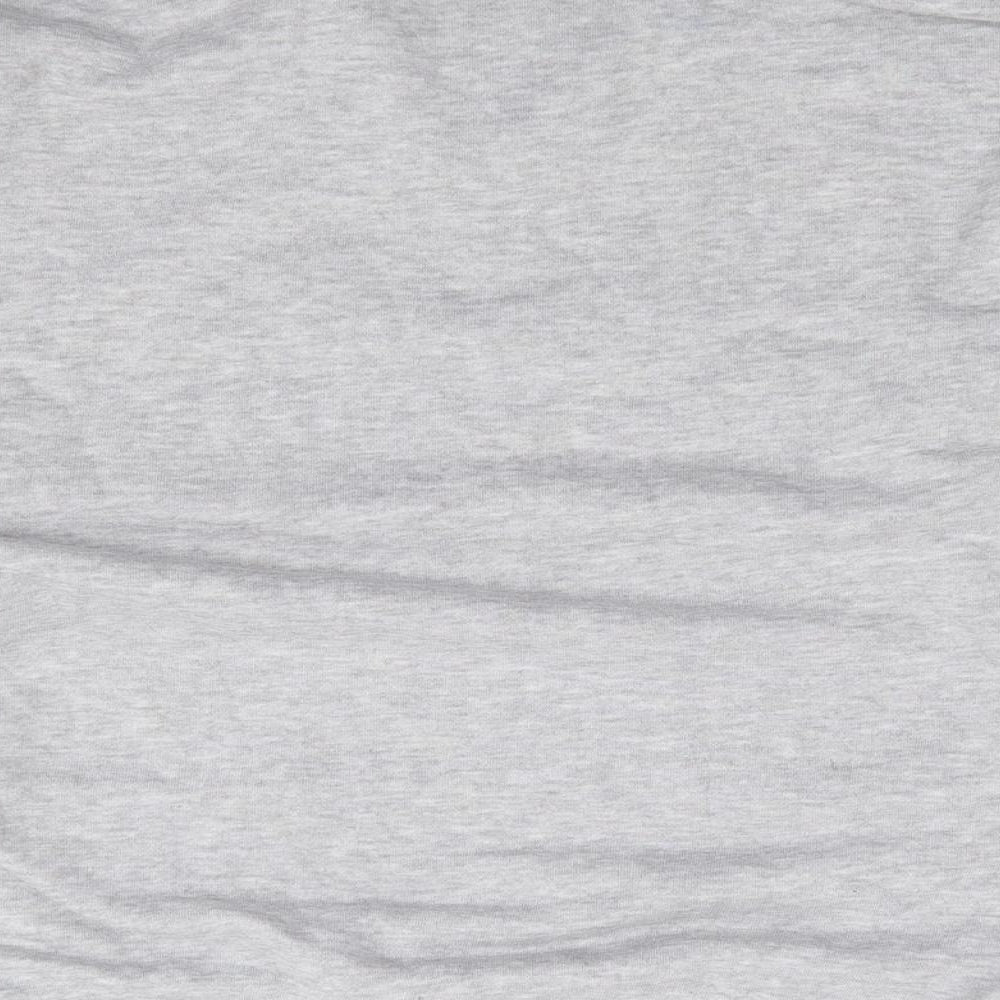 Primark Girls Grey  Cotton Pullover Sweatshirt Size 10-11 Years  Pullover