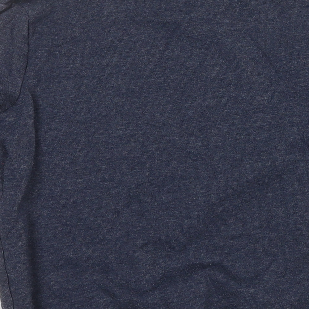 George Boys Blue  Cotton Pullover Sweatshirt Size 4-5 Years   - Smile More