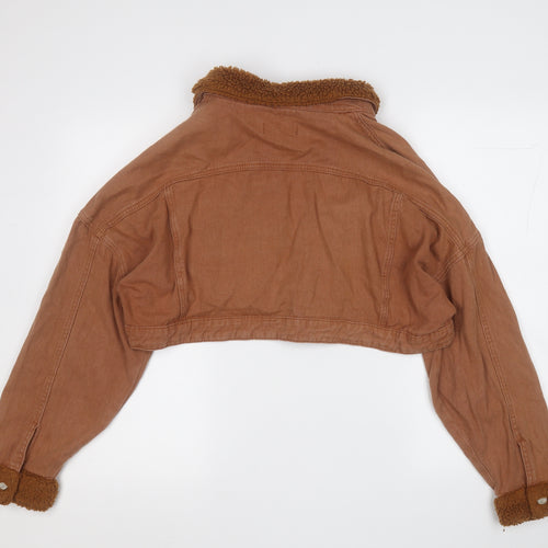 Missguided Womens Brown   Jacket  Size 14