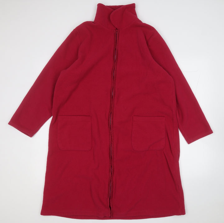 Undercover Womens Pink Jacket Size 14 Zip